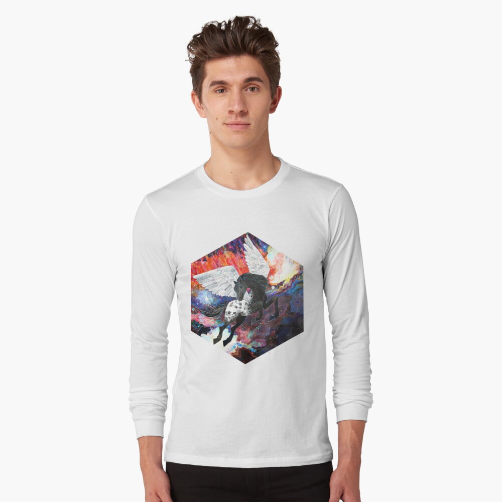 Item preview, Long Sleeve T-Shirt designed and sold by gwennpaints.