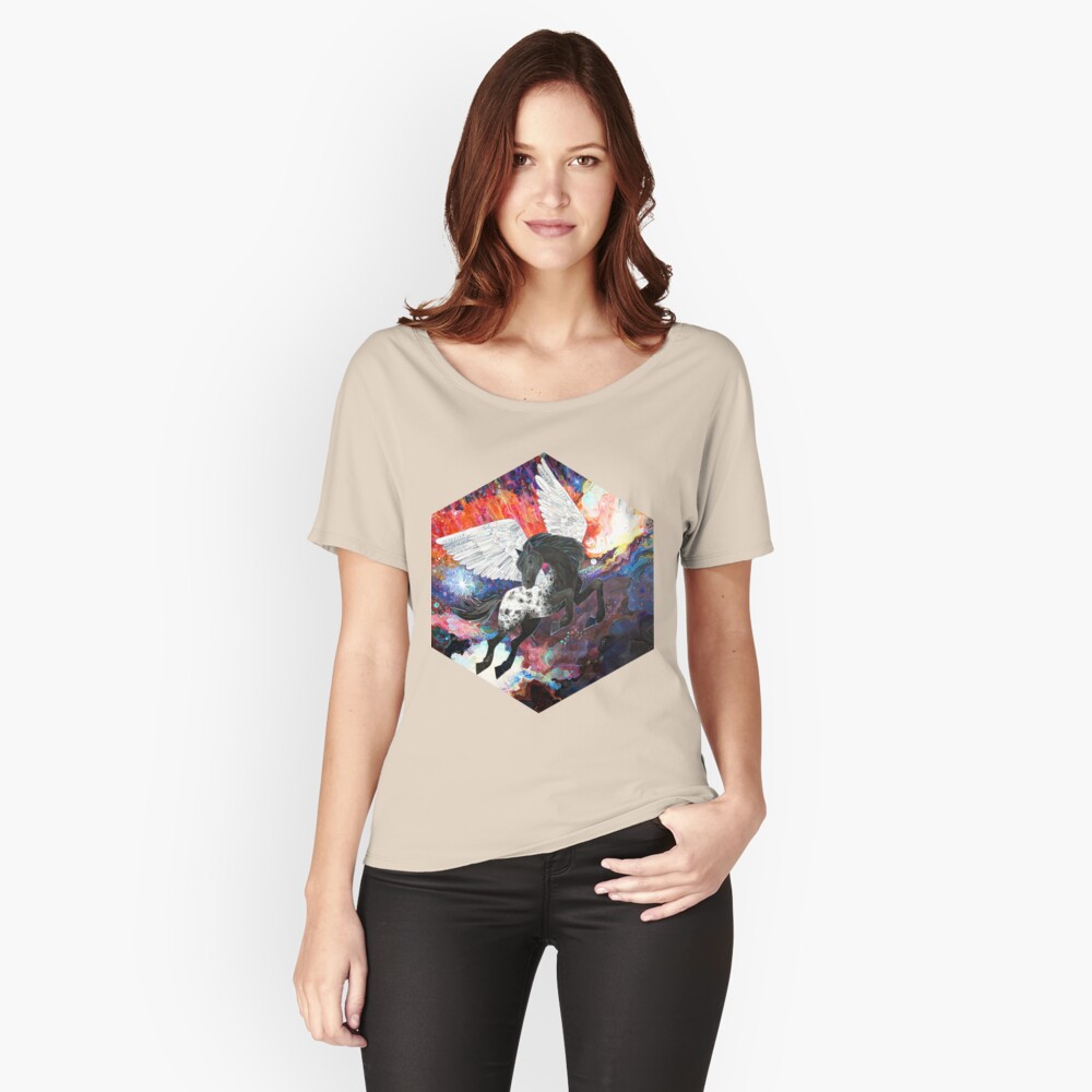Item preview, Relaxed Fit T-Shirt designed and sold by gwennpaints.