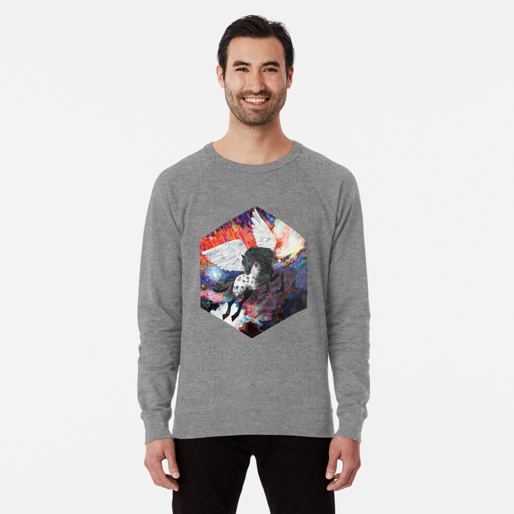 Item preview, Lightweight Sweatshirt designed and sold by gwennpaints.