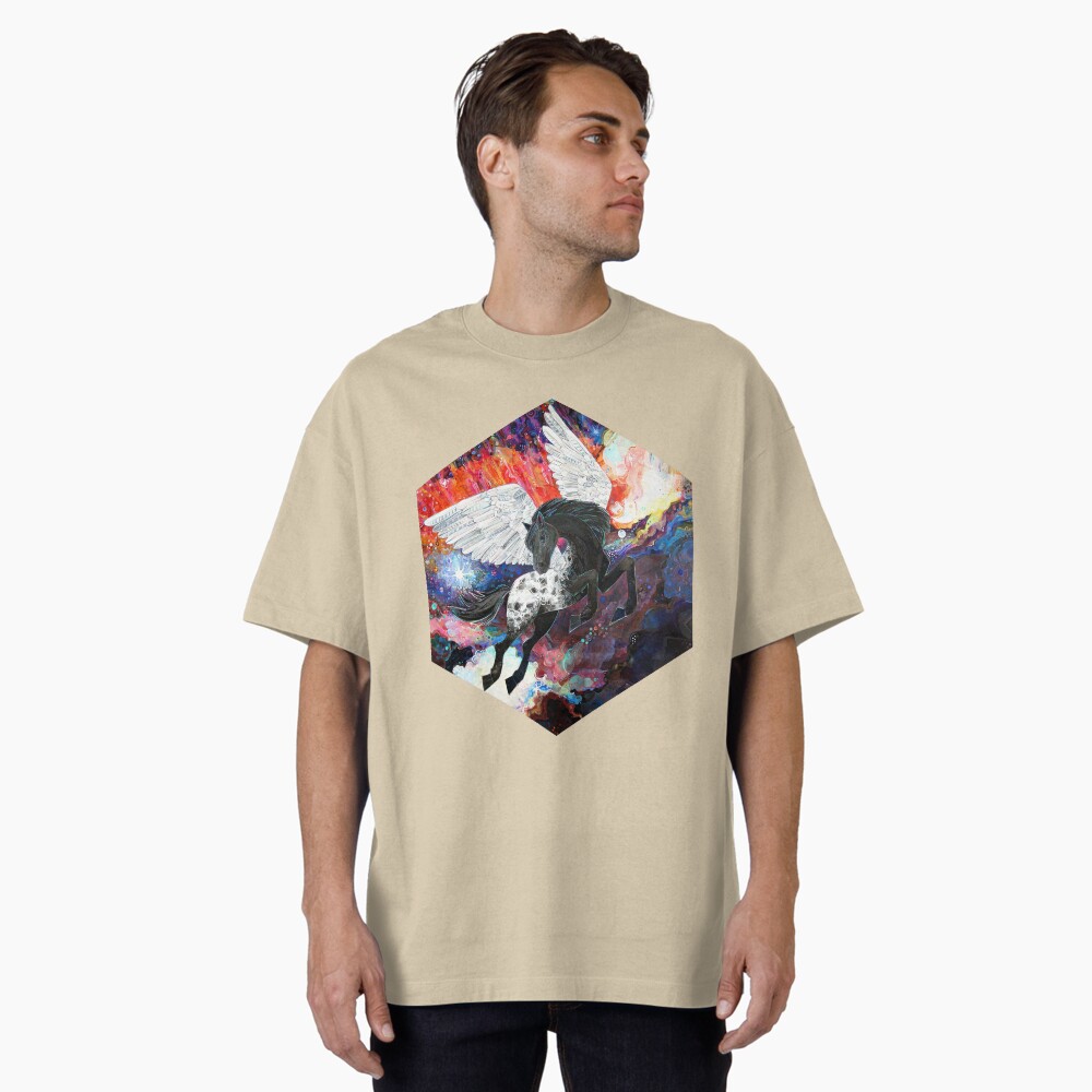 Item preview, Oversized T-Shirt designed and sold by gwennpaints.