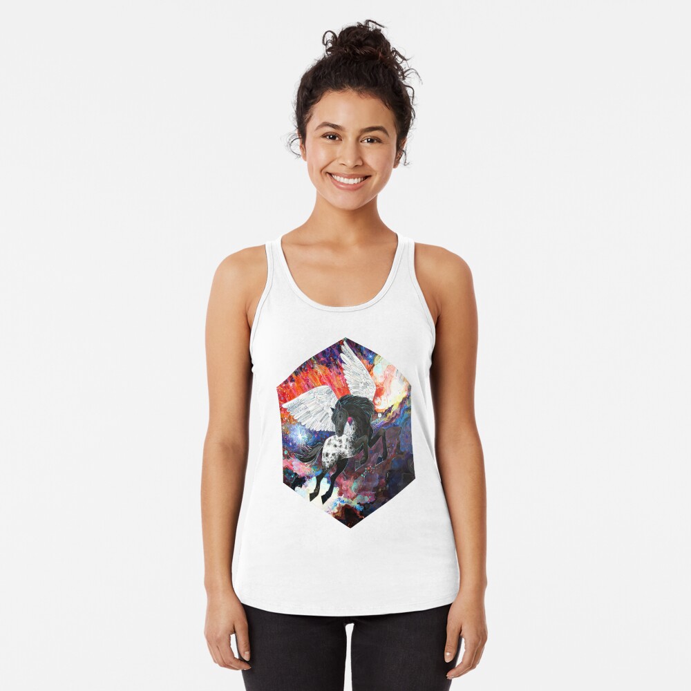 Item preview, Racerback Tank Top designed and sold by gwennpaints.