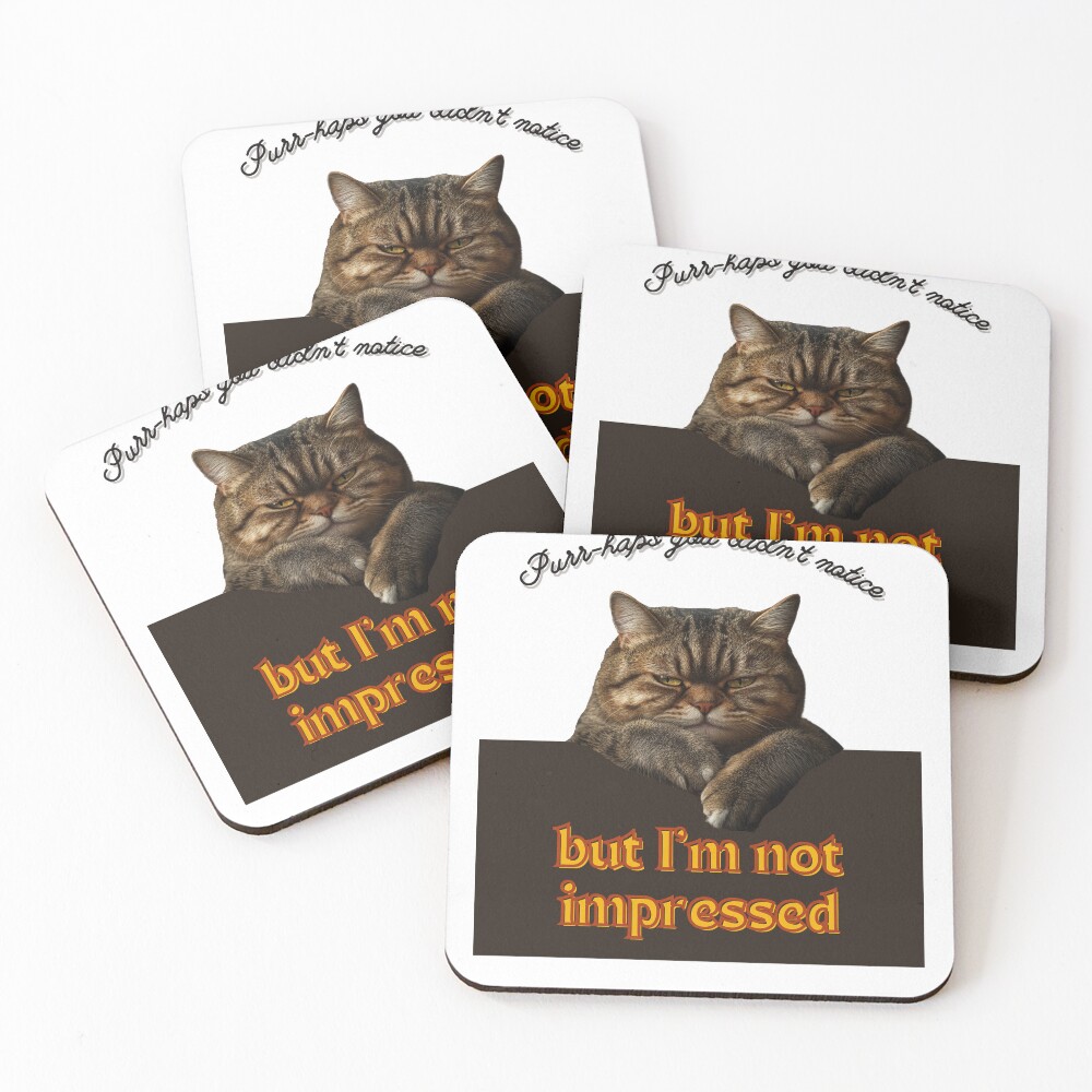 Item preview, Coasters (Set of 4) designed and sold by catbabe.