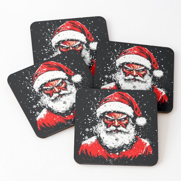 Item preview, Furious Red Claus! designed and sold by Artbyminga.