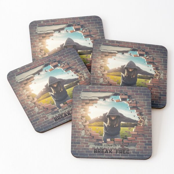 Item preview, Break Free from Your Comfort Zone designed and sold by ArtemisDesignAI.