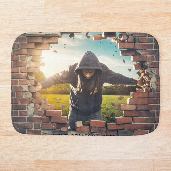 Item preview, Break Free from Your Comfort Zone designed and sold by ArtemisDesignAI.