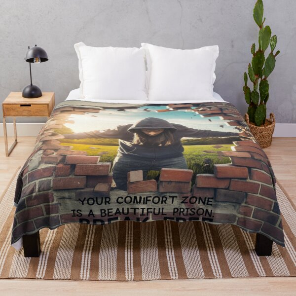 Item preview, Break Free from Your Comfort Zone designed and sold by ArtemisDesignAI.
