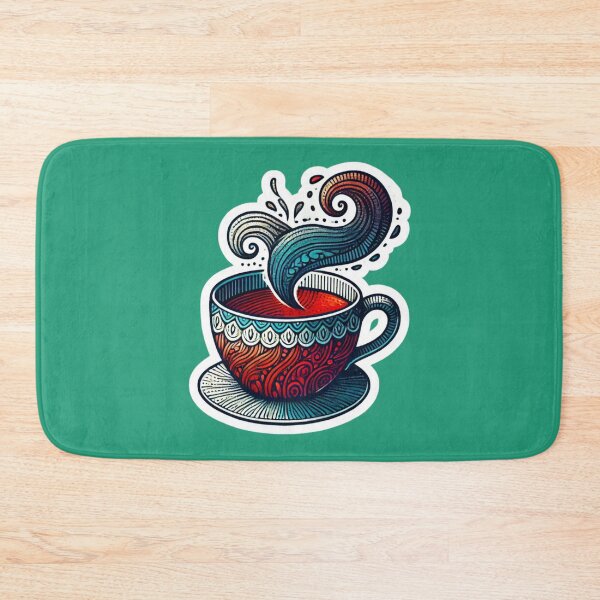 Item preview, Relaxing Hot Tea designed and sold by PinUpPizzazz.