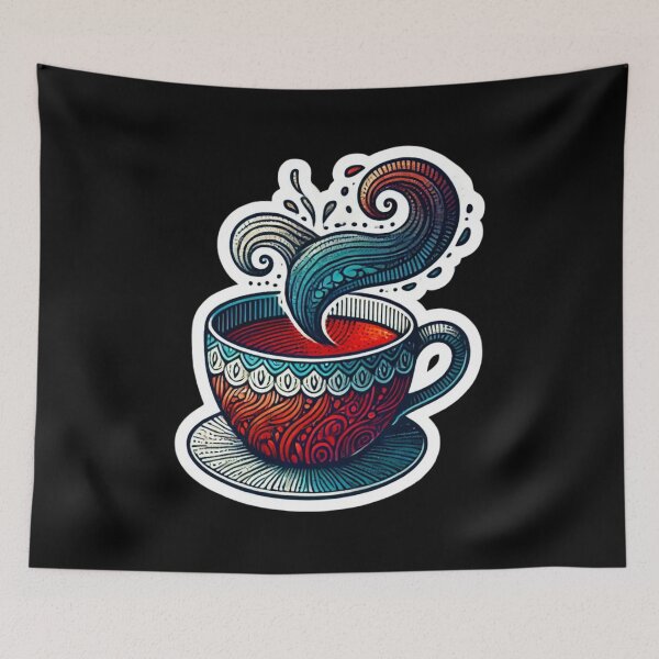 Item preview, Relaxing Hot Tea designed and sold by PinUpPizzazz.