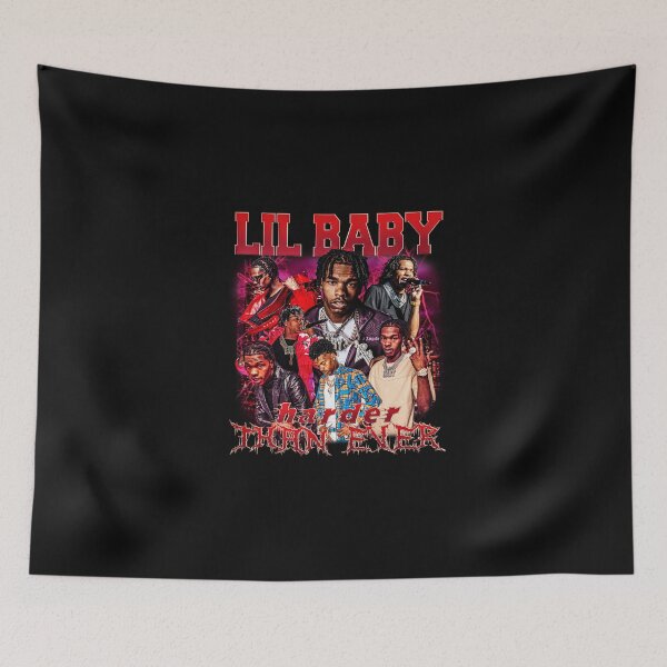 Item preview, Lil Baby Bootleg Tee designed and sold by ShopMagicMagem.