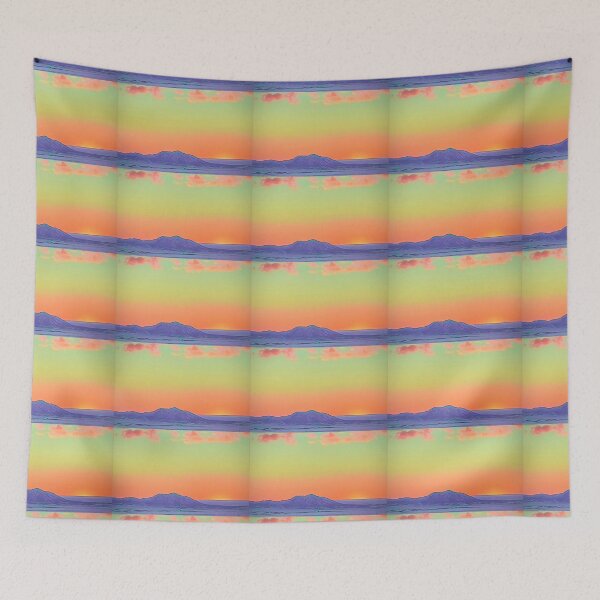 Item preview, Surreal Sky After Sunset  designed and sold by oh-bi-me.