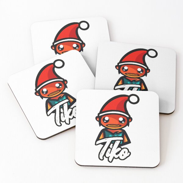 Item preview, Tiko Santa Hat designed and sold by SavannalCronam.
