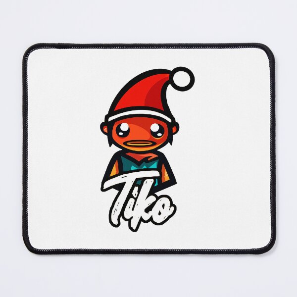 Item preview, Gorro de Papá Noel Tiko designed and sold by SavannalCronam.