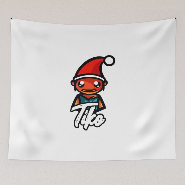Item preview, Tiko Santa Hat designed and sold by SavannalCronam.