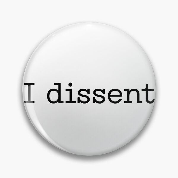 Item preview, I dissent designed and sold by sheelatewatia.