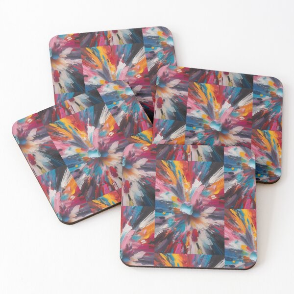 Item preview, Abstract Acrylic Painting Simulating the Big Bang  designed and sold by ShopCWA.
