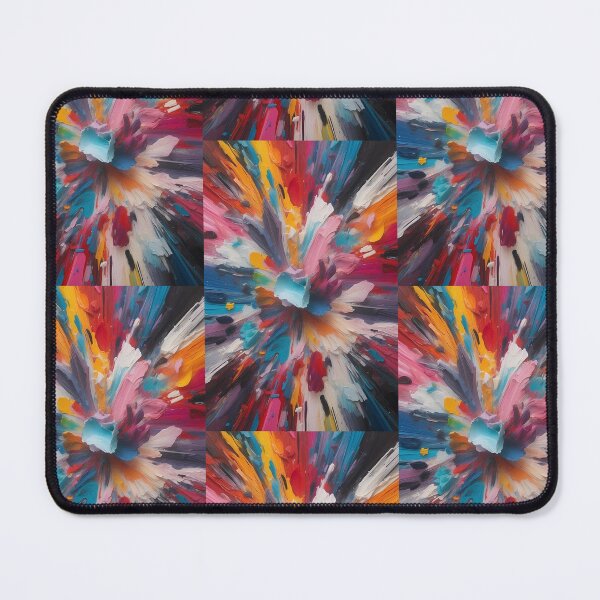 Item preview, Abstract Acrylic Painting Simulating the Big Bang  designed and sold by ShopCWA.