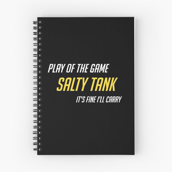 Item preview, Salty Tank Main designed and sold by buzzeldritch.