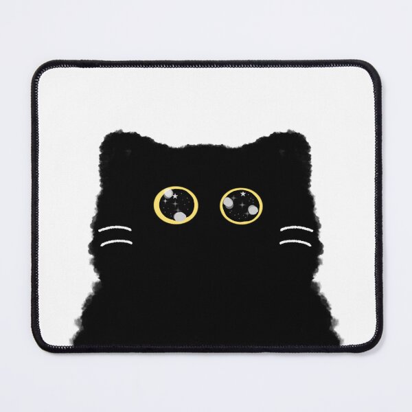 Item preview, Cute Eyes Kuroneko designed and sold by MichiJowi.