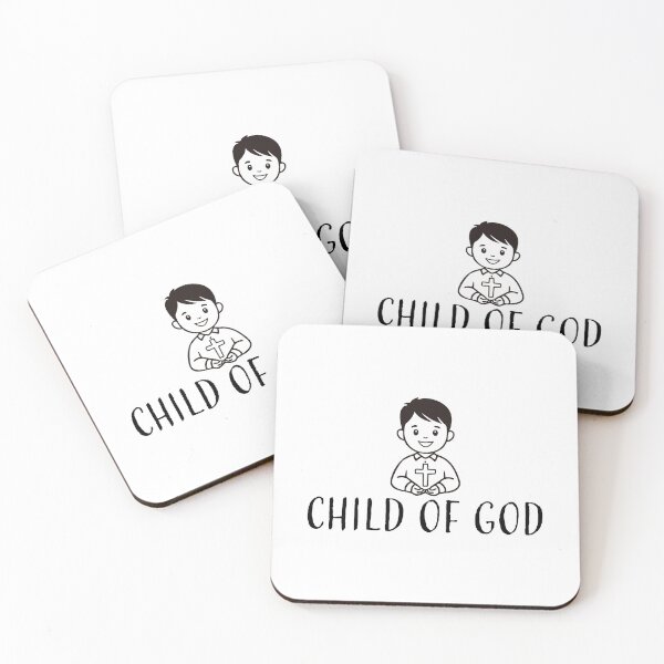 Item preview, Christian Quote - Child Of God designed and sold by CrossCrafted.