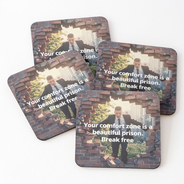 Item preview, Break Free from Your Comfort Zone designed and sold by ArtemisDesignAI.