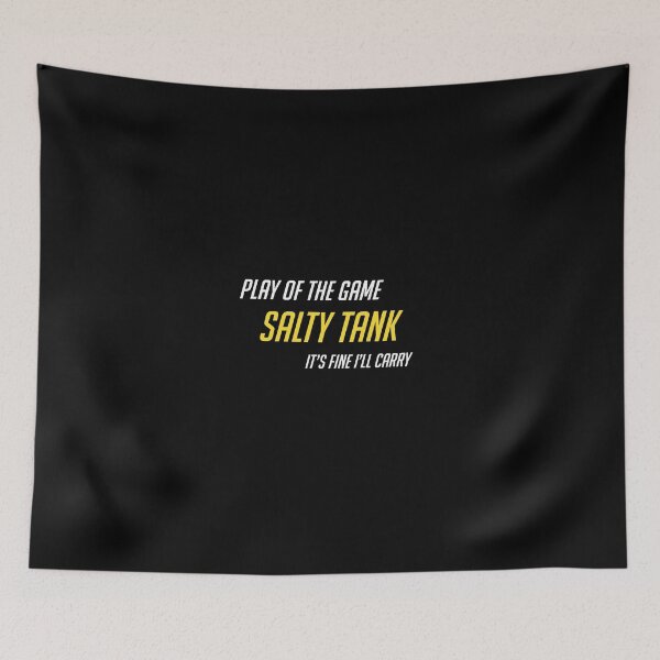 Item preview, Salty Tank Main designed and sold by buzzeldritch.