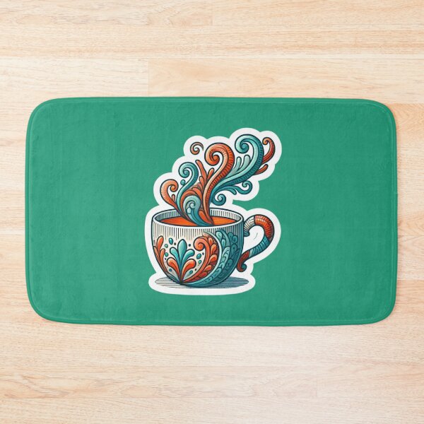 Item preview, Relaxing Hot Tea designed and sold by PinUpPizzazz.