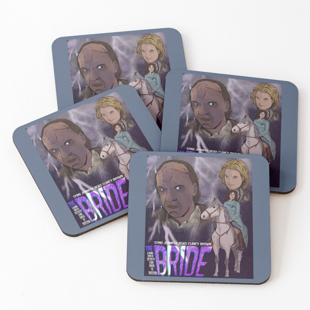 Item preview, Coasters (Set of 4) designed and sold by TLBugg.
