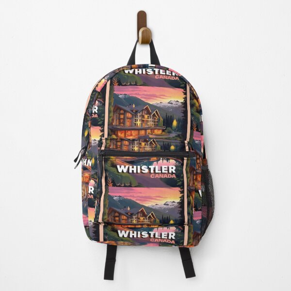 Item preview, Wall Art Canada | Whistler Travel Vintage Poster designed and sold by kestrada2906.