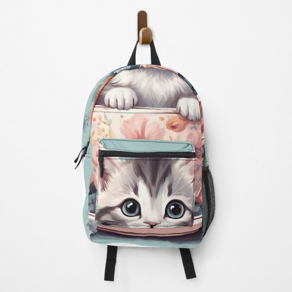 Item preview, Gato vintage en una taza designed and sold by Agu210.