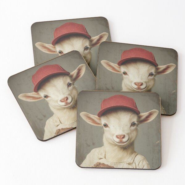 Item preview, BabyGoat_Baseball_Card_01 designed and sold by Godzilla Shop.