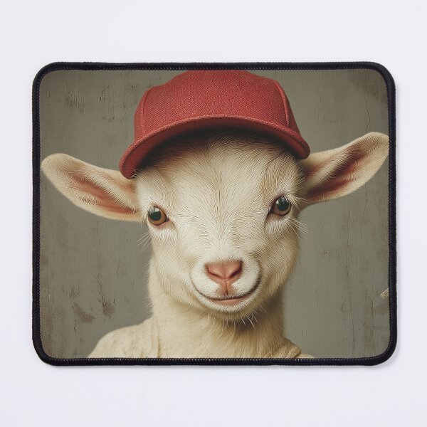 Artikelvorschau, BabyGoat_Baseball_Karte_01 entworfen und verkauft von Godzilla Shop.