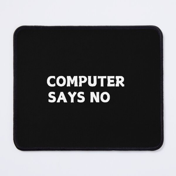 Item preview, Computer says No - bumper stickers  designed and sold by CapriCreatives.