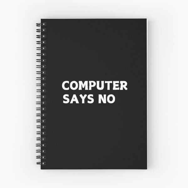 Item preview, Computer says No - bumper stickers  designed and sold by CapriCreatives.