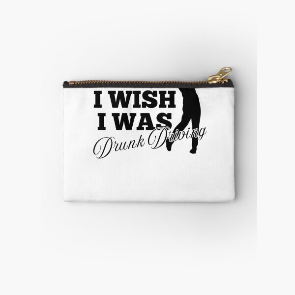 Item preview, I Wish I was Drunk Driving Golf Pun Ironic Meme Funny designed and sold by SortaPrettyOk.