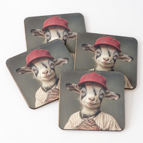 Item preview, BabyGoat_Baseball_Card_02 designed and sold by Godzilla Shop.