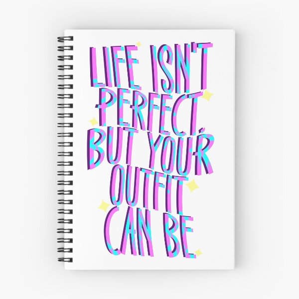 Item preview, Life Isn’t Perfect, But Your Outfit Can Be designed and sold by ZAIKY DREAMS.