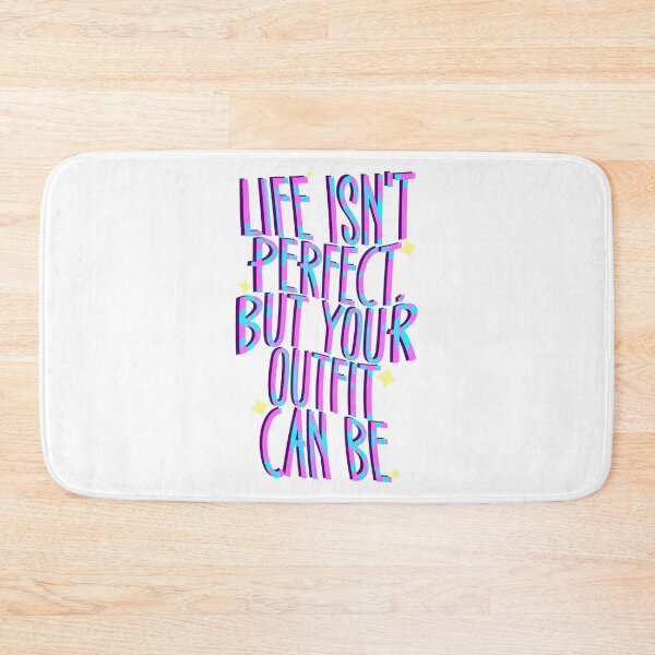 Item preview, Life Isn’t Perfect, But Your Outfit Can Be designed and sold by ZAIKY DREAMS.