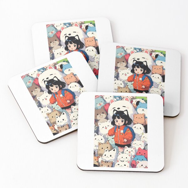 Item preview, Adorable Child Amongst Cute Cartoon Animal Plushies designed and sold by xgertgreks.
