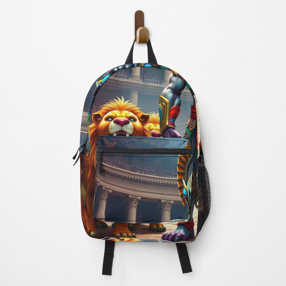 Item preview, Backpack designed and sold by Azrabi.