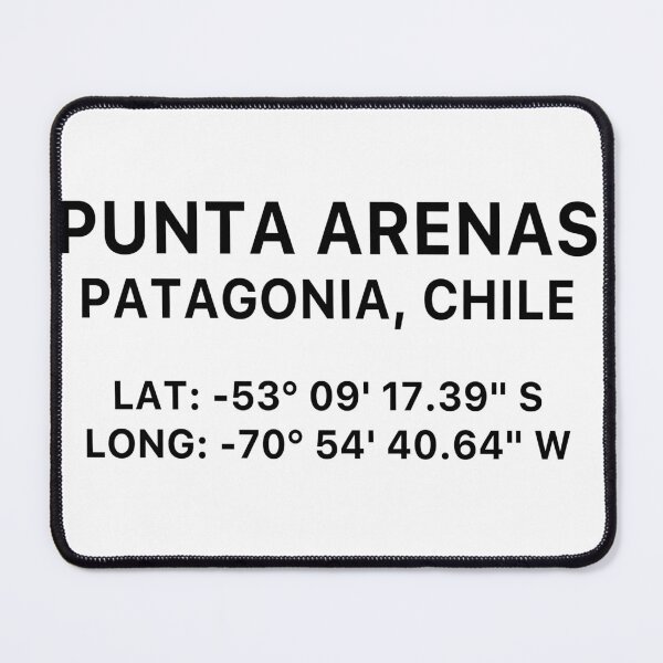 Item preview, Punta Arenas Long and Latitude. designed and sold by DavidMay.