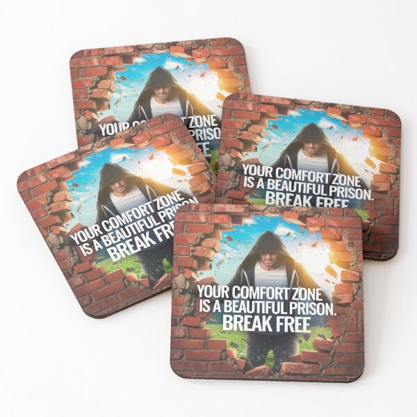 Item preview, Break Free from Your Comfort Zone designed and sold by ArtemisDesignAI.