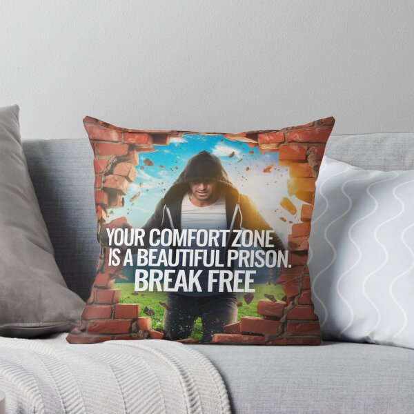 Item preview, Break Free from Your Comfort Zone designed and sold by ArtemisDesignAI.