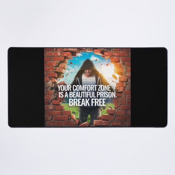 Item preview, Break Free from Your Comfort Zone designed and sold by ArtemisDesignAI.