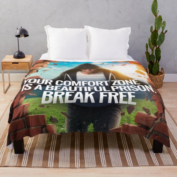 Item preview, Break Free from Your Comfort Zone designed and sold by ArtemisDesignAI.
