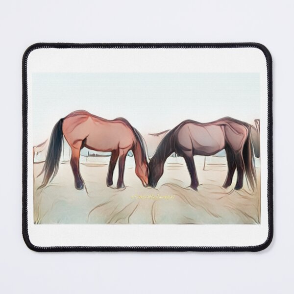 Item preview, Horses Concept Art Clan of Vagabonds” by ©Carina Mac Laughlan designed and sold by clanofvagabonds.