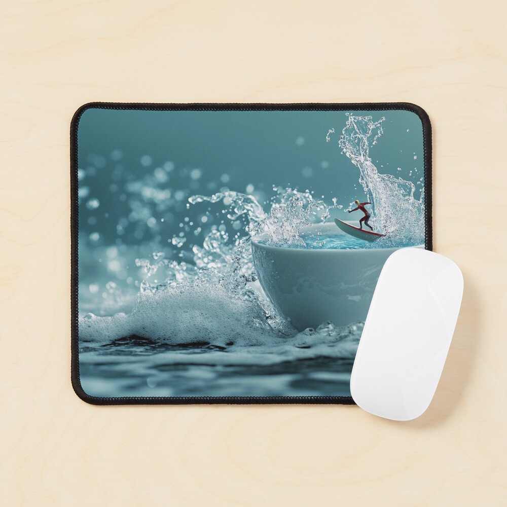Item preview, Mouse Pad designed and sold by RicoInStudios.