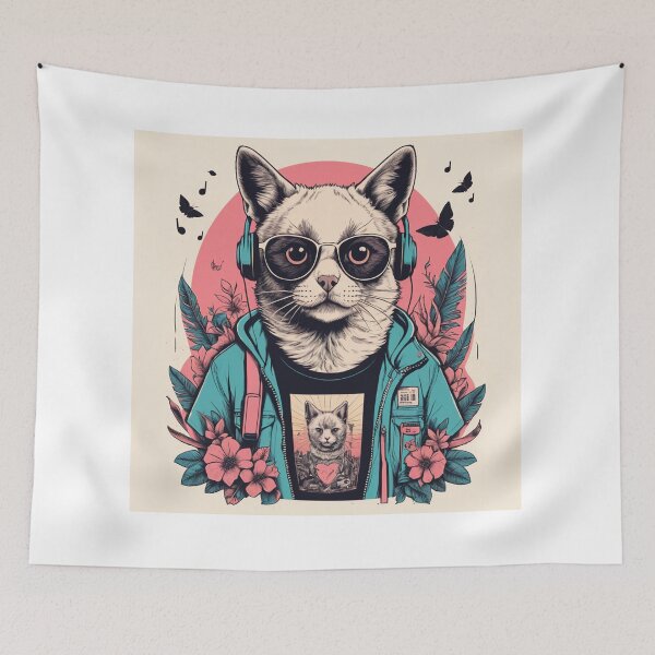 Item preview, Cat says what now? designed and sold by meow4marrow.