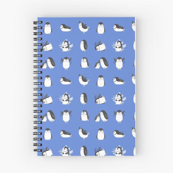 Item preview, Chinstrap Penguin Cute Characters Dancing designed and sold by SUPERHERON.