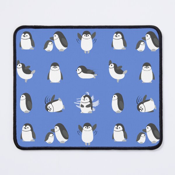 Item preview, Chinstrap Penguin Cute Characters Dancing designed and sold by SUPERHERON.