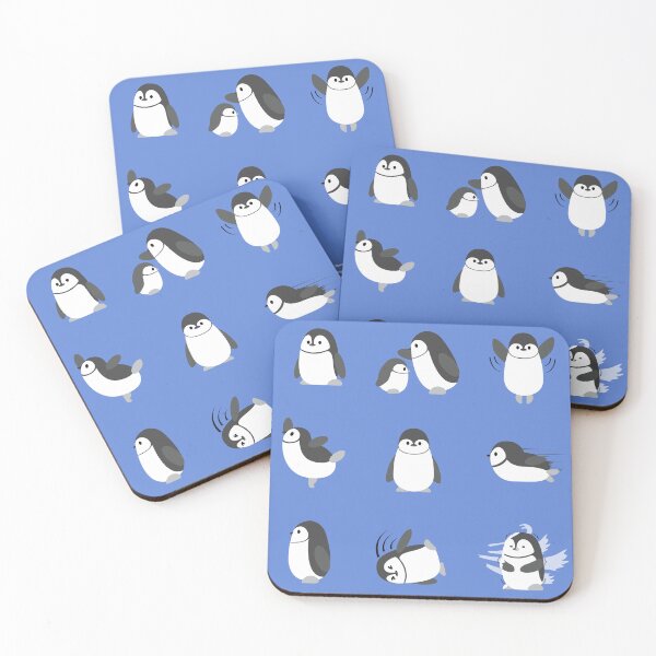 Item preview, Chinstrap Penguin Cute Characters Dancing designed and sold by SUPERHERON.